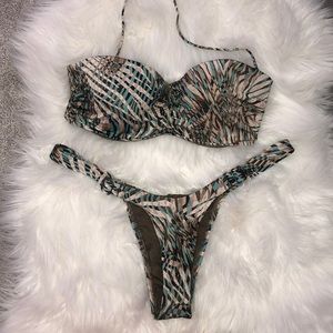 Victoria Secret Swimsuit - 34C with Small bottom